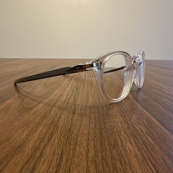 Oakley OX8149-0350 Pitchman R Carbon Eyeglasses FRAMES 50-19-138 Polished Clear main image 3